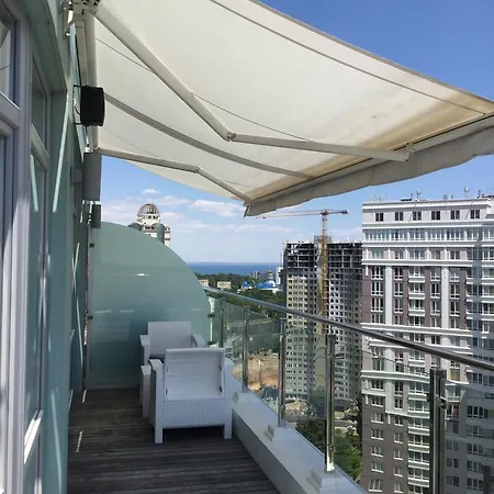 Vip Пентхаус В Аркадии Odesa Exterior photo